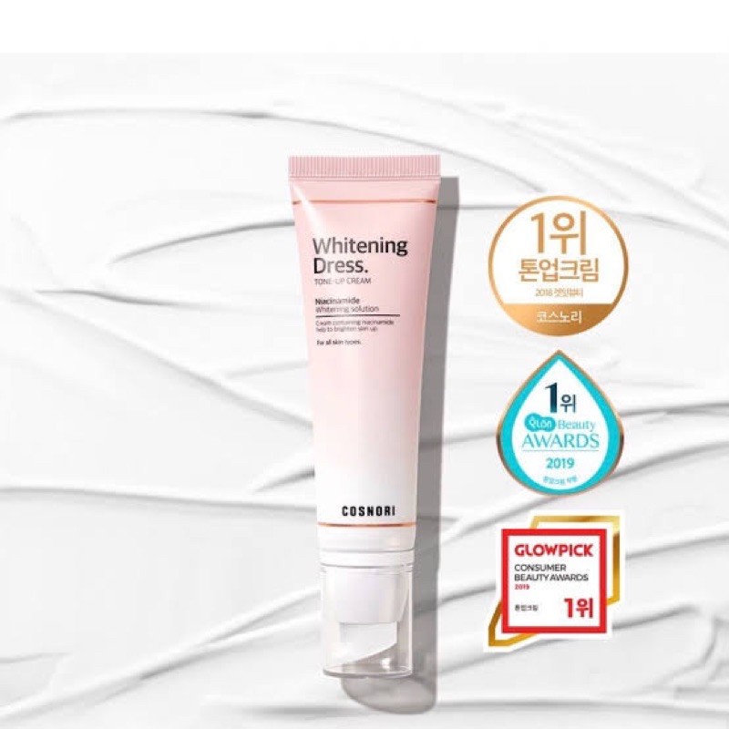 Cosnori Whitening Dress Cream 50 ml.