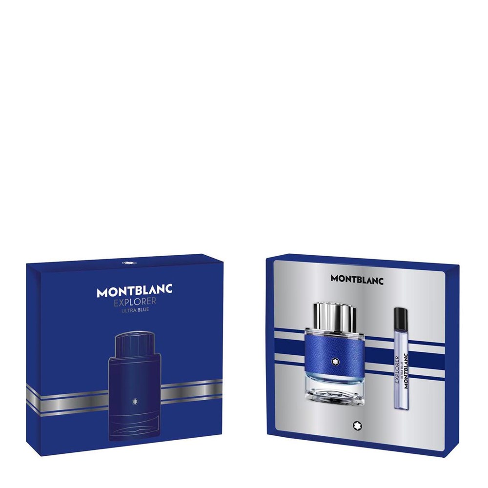 Mont Blanc Explorer Ultra Blue EDP Giftset