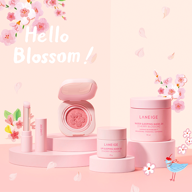 Laneige Water Sleeping Mask EX Cherry Blossom 70 ml.