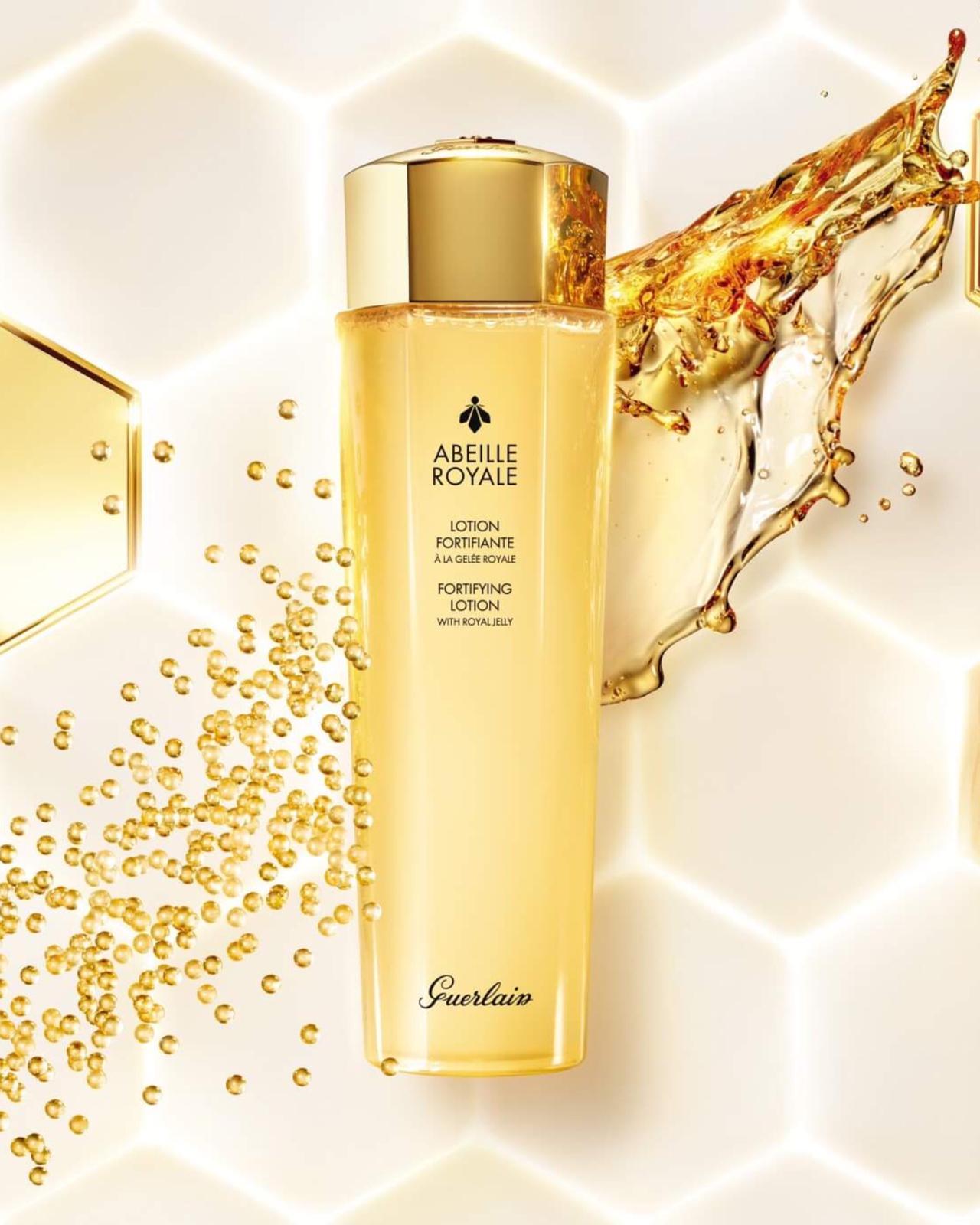 Guerlain Abeille Royale Fortifying Lotion With Royal Jelly 40 ml #ขนาดทดลอง