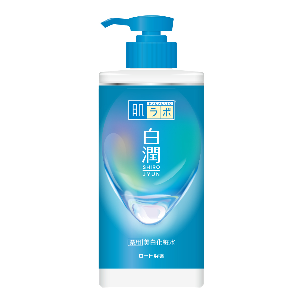 Hada Labo Shirojyun Arbutin Whitening Lotion Pump 400 ml. สูตรปกติ สำหรับผิวธรรมดา - ผิวผสม