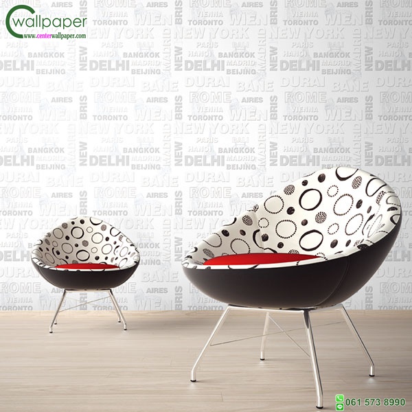 รวมวอลเปเปอร์ติดผนังลายตัวอักษร