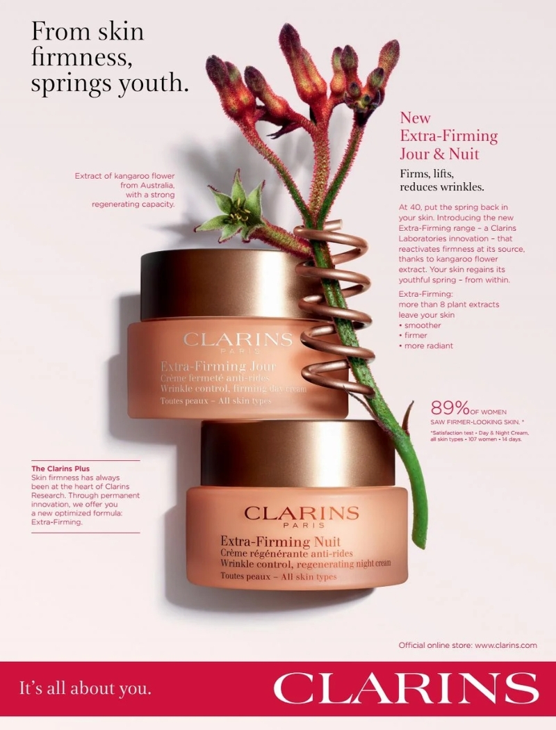 Clarins Extra Firming Partners Day & Night 50 ml. + 50 ml.