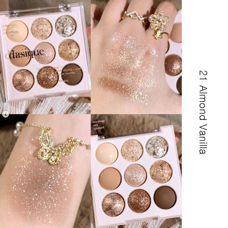 Dasique Shadow Palette Ice Cream Collection 13 g. #21 Almond Vanilla