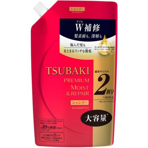 Tsubaki Premium Moist & Repair Conditioner 600 ml. (Refill)