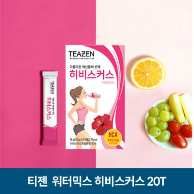 Teazen Hibiscus Water Mix 1.8 g. x 10 ซอง