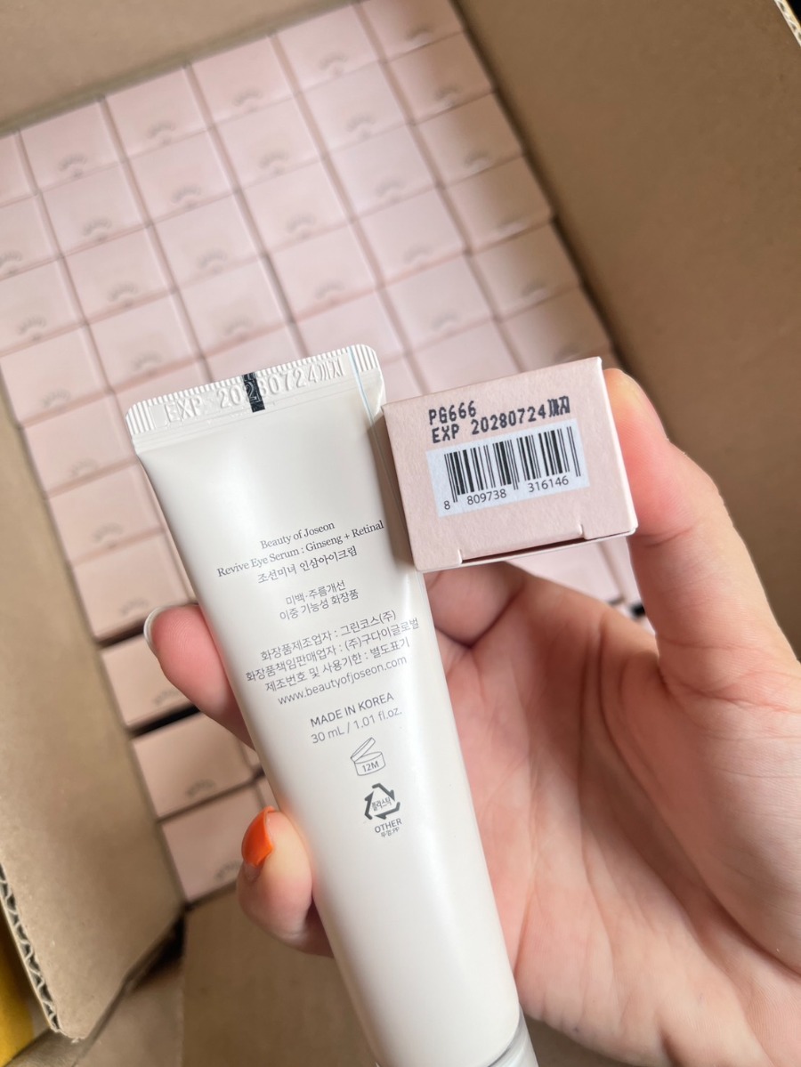 Beauty Of Joseon Revive Eye Serum Ginseng + Retinol 30 ml.