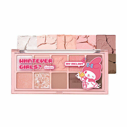Rom&nd Sanrio Better than Palette #10 My Cheery Garden