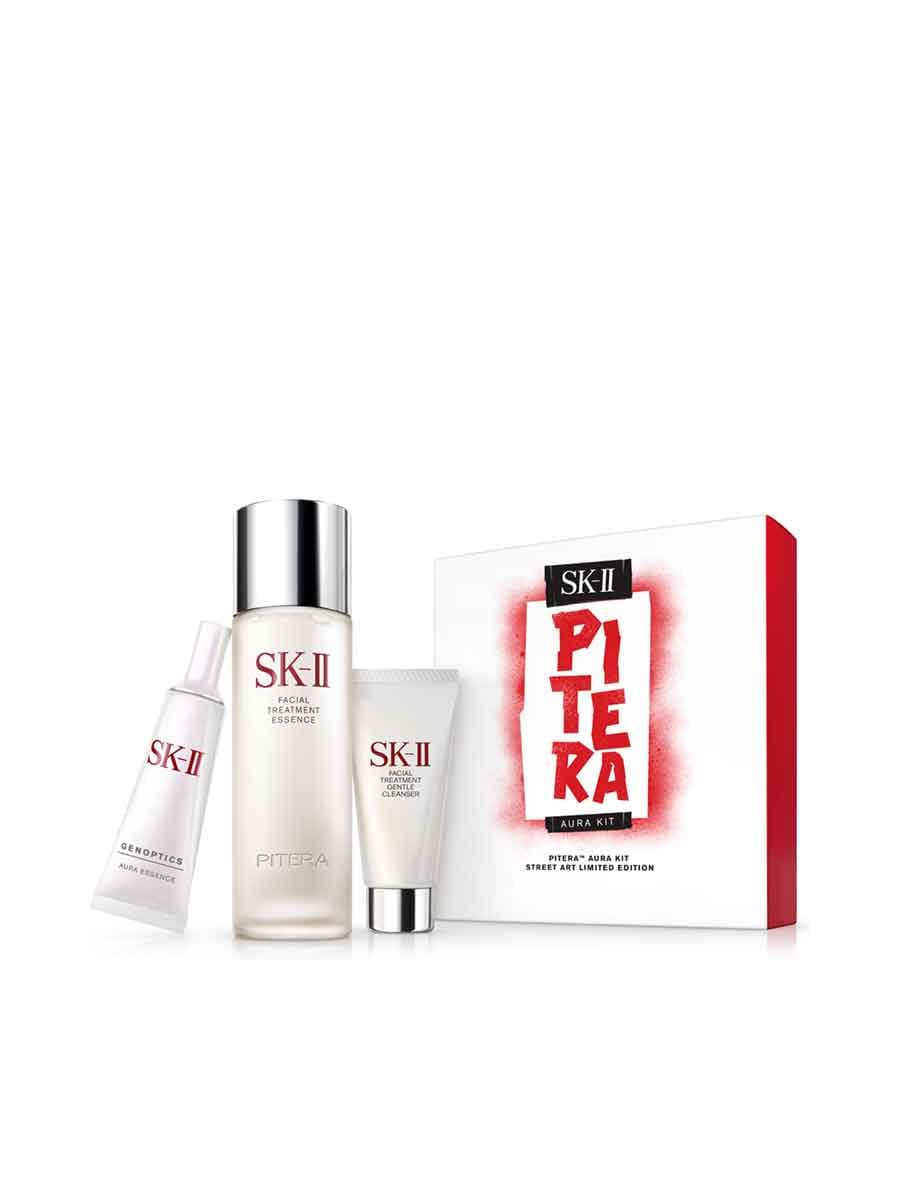 SK-II Pitera Aura Kit Street Art Limited Edition
