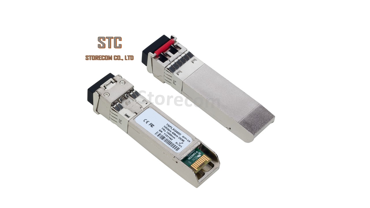SFP+ Transceiver 10Gb/s ER 40km Ethernet Single-mode