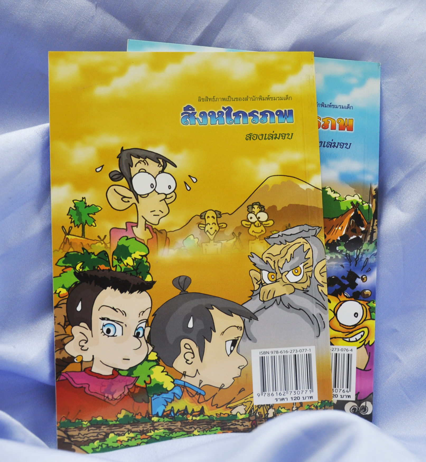 สิงหไกรภพ เล่ม 2 โดย คำคึ
