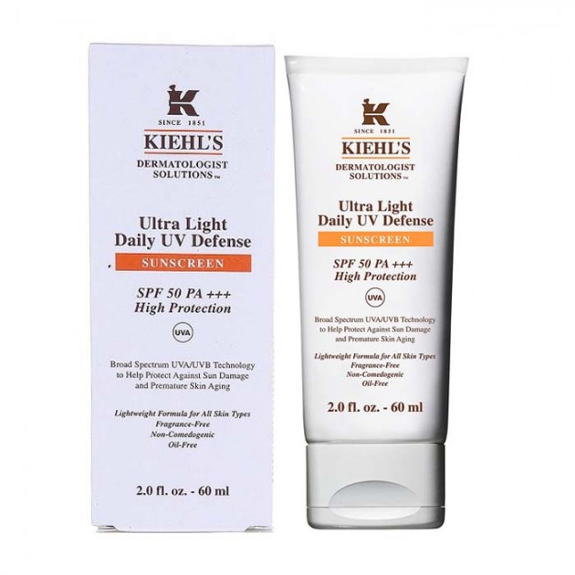 Kiehl's Ultra Light Daily UV Defense Sunscreen SPF 50 PA++++ 60 ml.