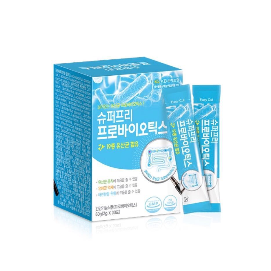 Super Probiotic Detox Stick 2 g./ซอง (1 กล่อง 30 ซอง) Exp. 03/2026