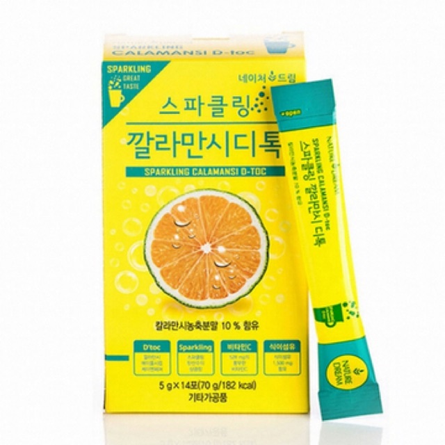 Nature Dream Sparkling Calmansi Daily Tok 14 ซอง