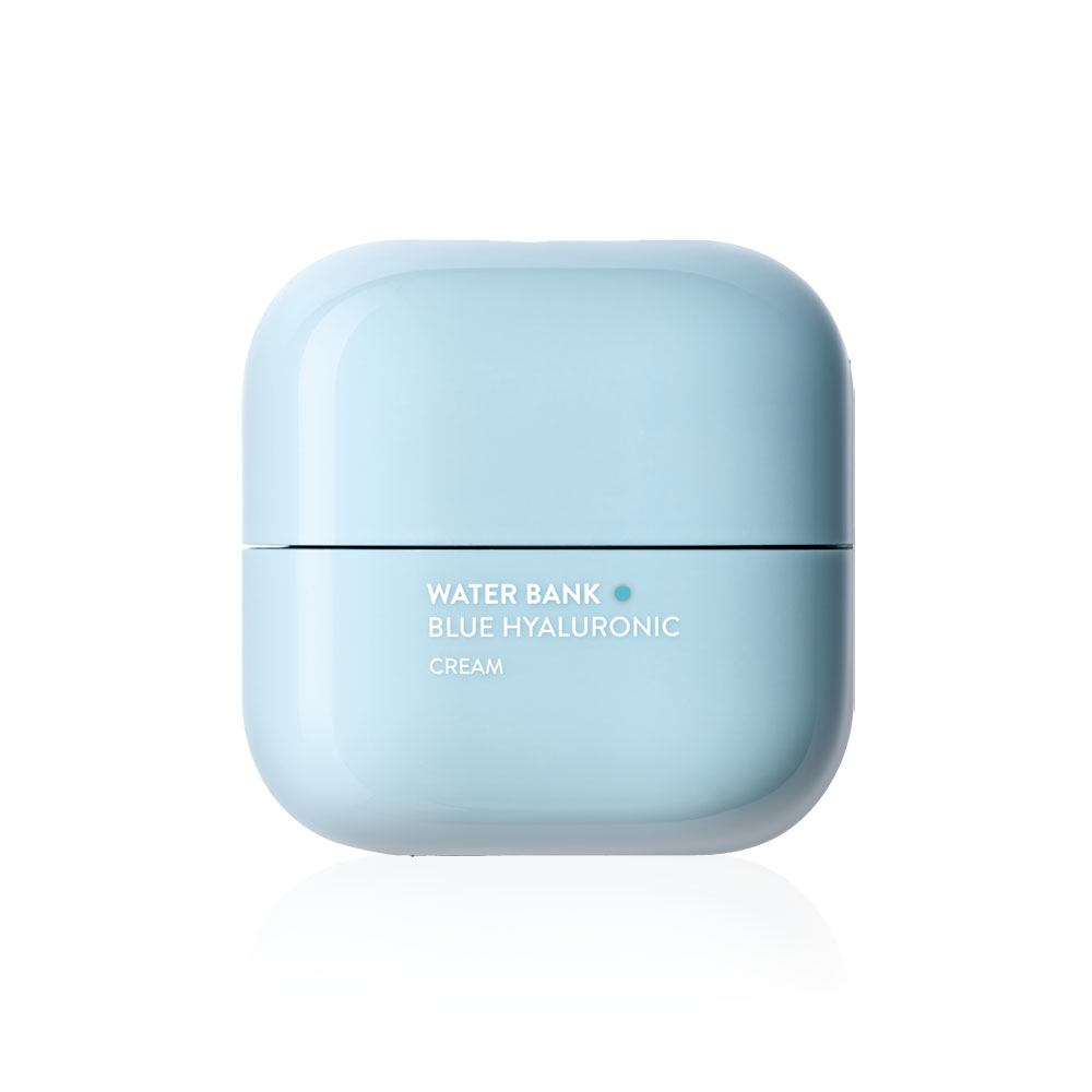 Laneige Water Bank Blue Hyaluronic Cream for Combination to Oily Skin 20 ml. #จุดฟ้า