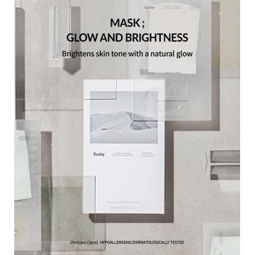 Huxley Mask Glow and Brightness (3 Sheet Masks)