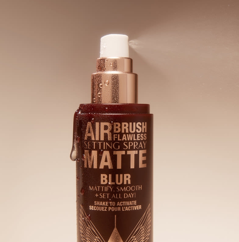 Charlotte Tilbury Airbrush Flawless Setting Spray Matte Blur 100 ml.