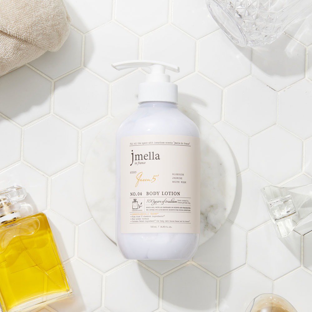 Jmella in France No. 4 Queen 5 Body Lotion 500 ml.