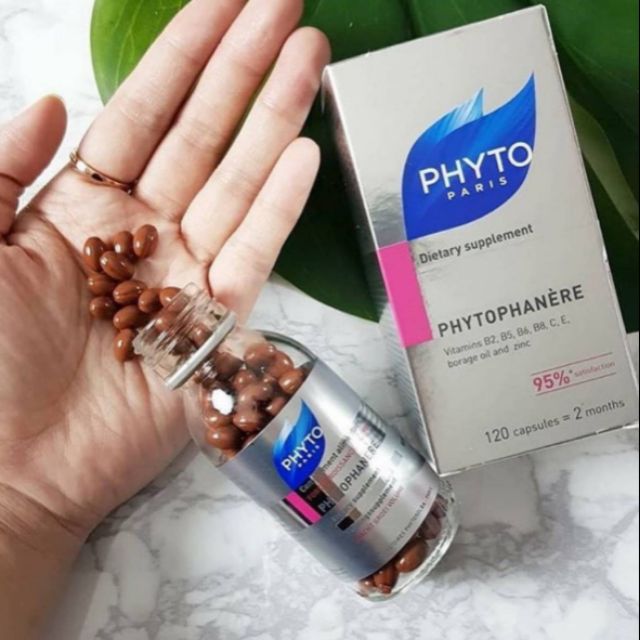 Phyto Paris Phytophanere 120 Capsules