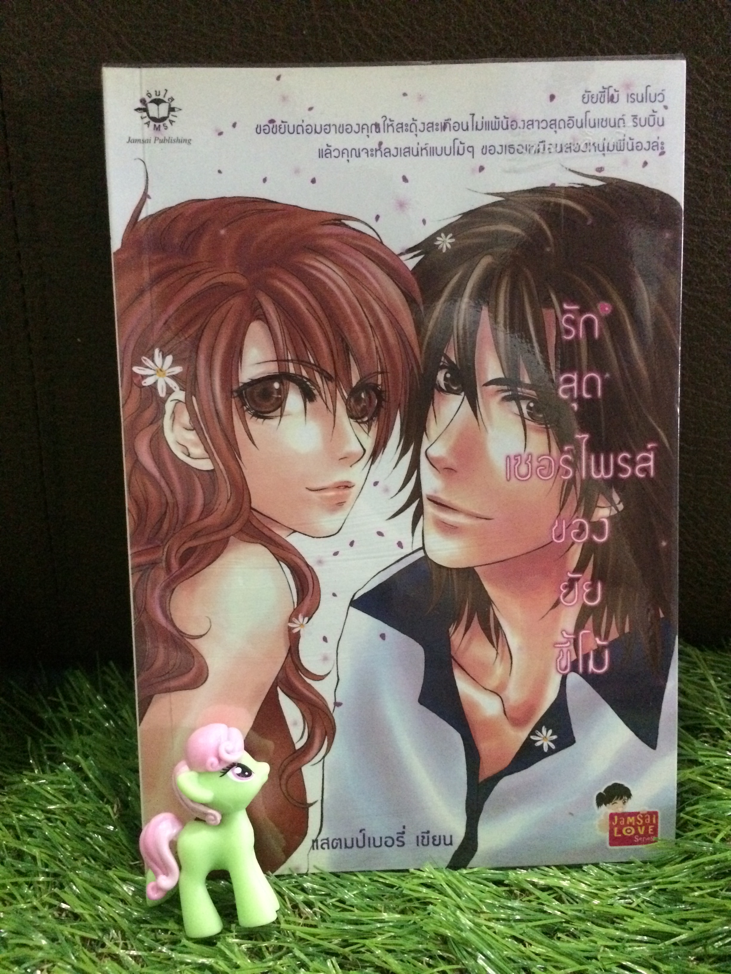 รักสุดเซอร์ไพรส์ของยัยขี้โม้