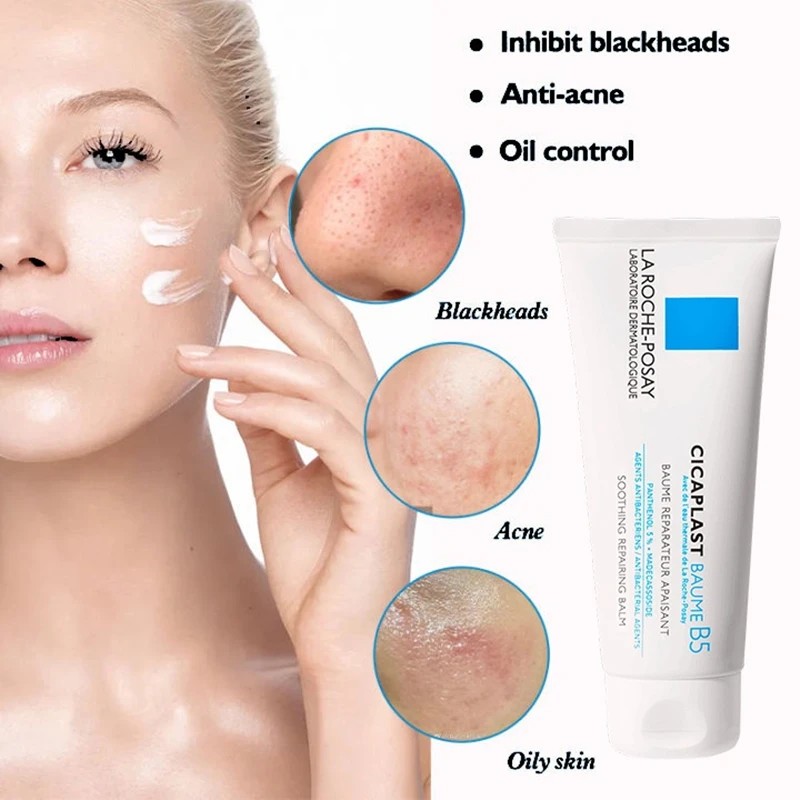 La Roche-Posay Cicaplast Baume B5+ 100 ml. สำหรับผิวบอบบางแพ้ง่าย