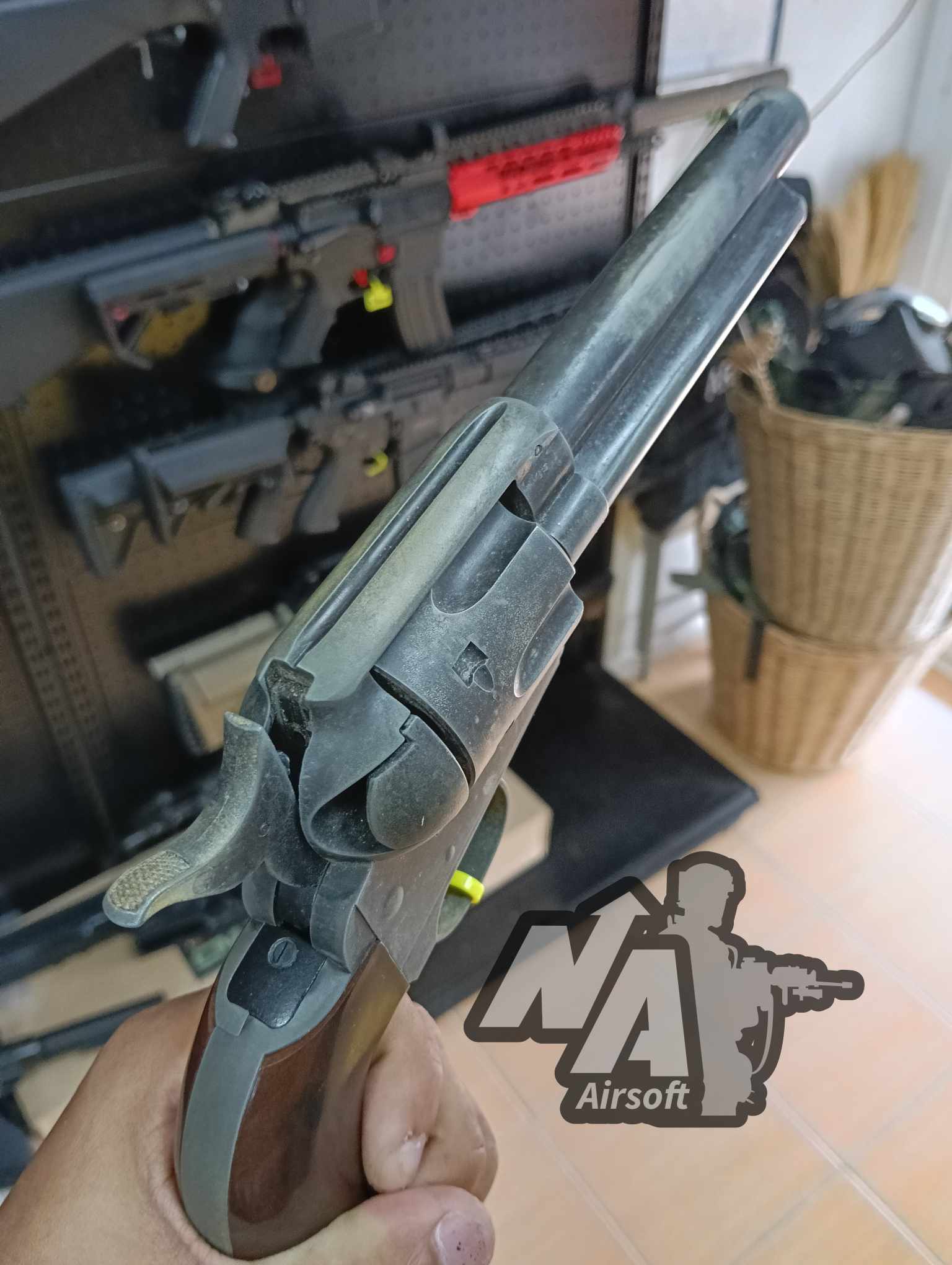 UMAREX Colt SAA 6mm CO2 BK (มือสอง)