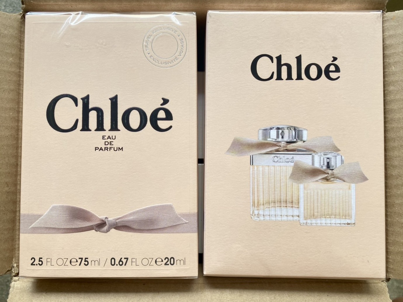 Chloe Eau De Parfum Travel Edition Set 75 ml. + 20 ml.