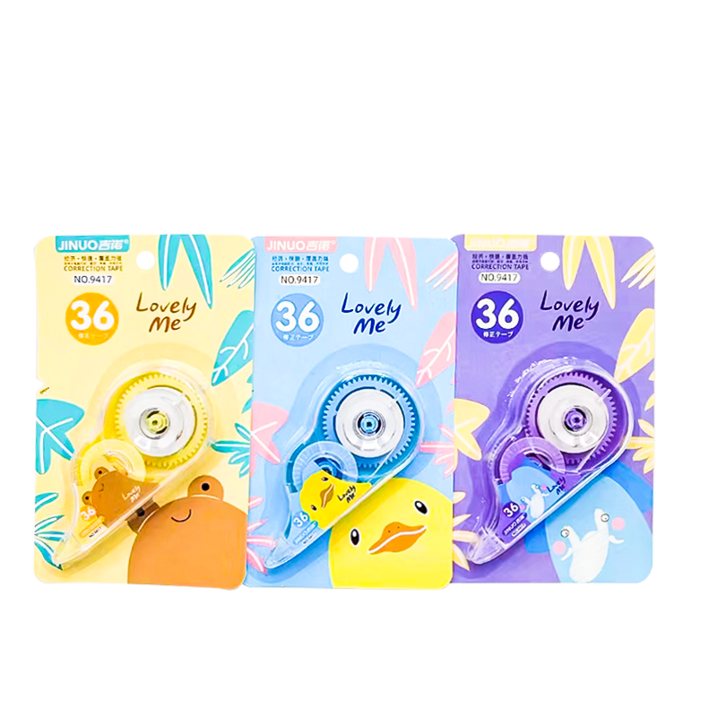 ⭐เทปลบคำผิด⭐Top Cartoon เบอร์36📌คละตามแบบสินค้า ราคา 10 บาท/ชิ้น✔️พร้อมส่ง Ohwowshop เครื่องเขียน ลบได้ เทป สำเนา