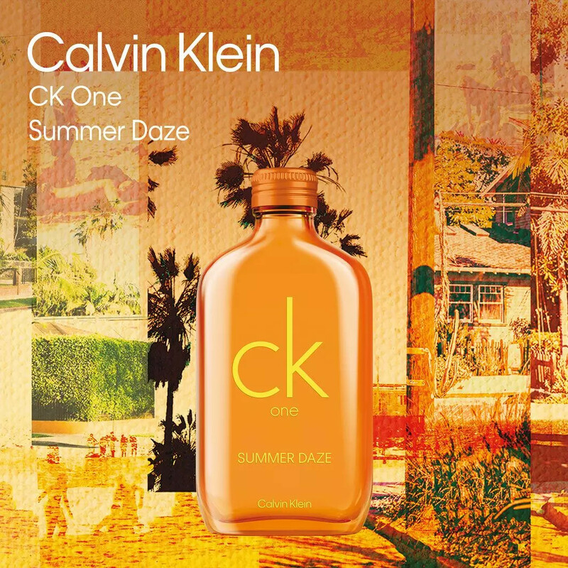 Calvin Klein Ck One Summer Daze EDT 100 ml.