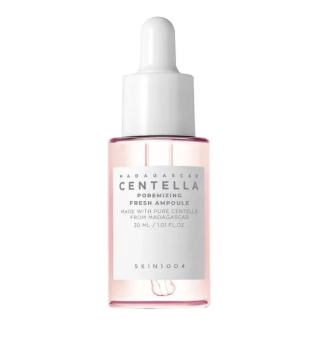SKIN1004 Madagascar Centella Poremizing Fresh Ampoule 30 ml. #สีชมพู ขนาดทดลอง