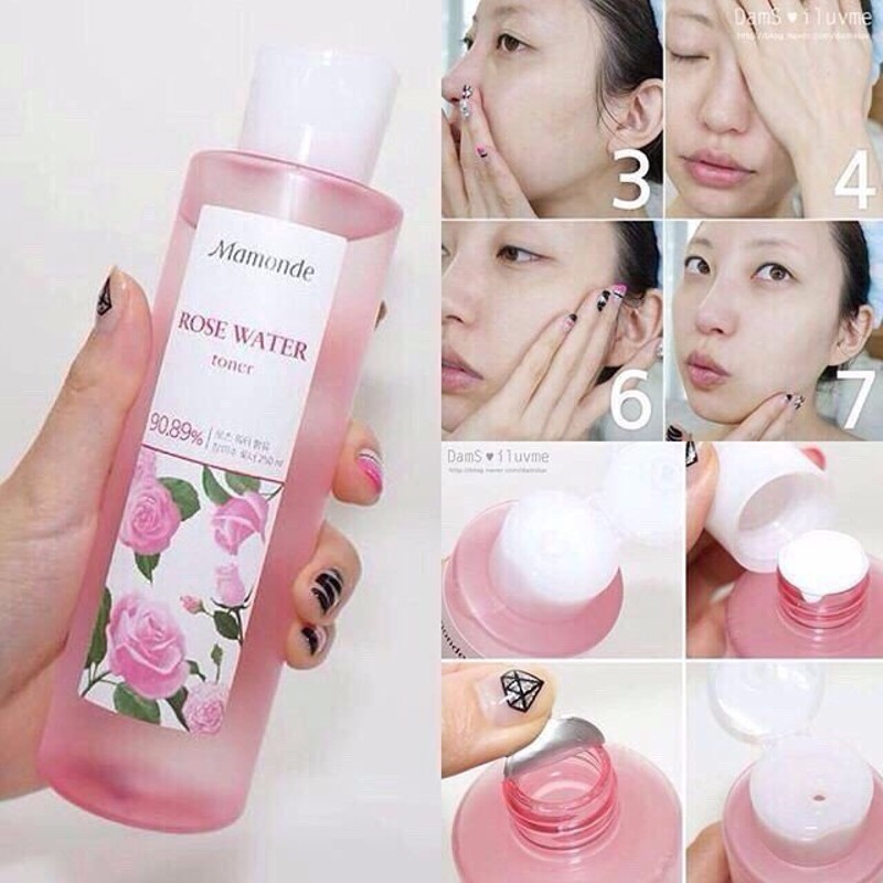 Mamonde Rose Water Toner 150 ml. (สูตรเดิม แพคเกจใหม่)