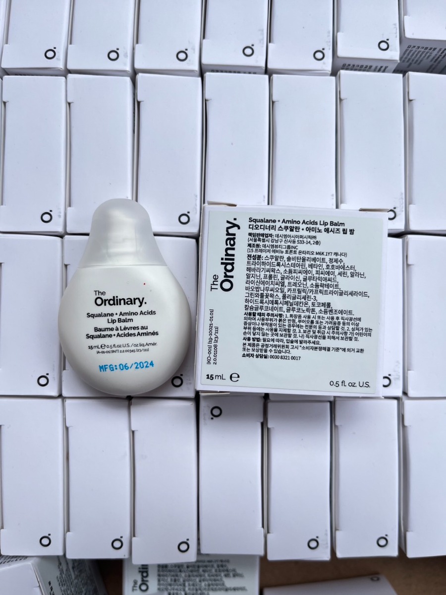 The Ordinary Squalane Amino Acids Lip Balm 15 ml.