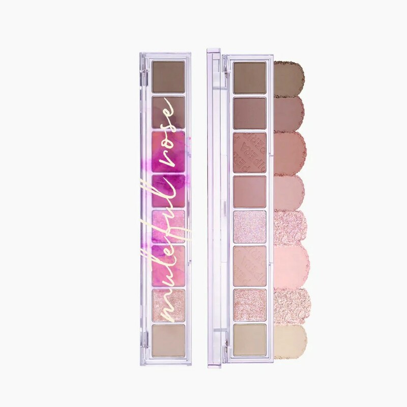 Peripera All Take Mood Palette #04 Muteful Rose
