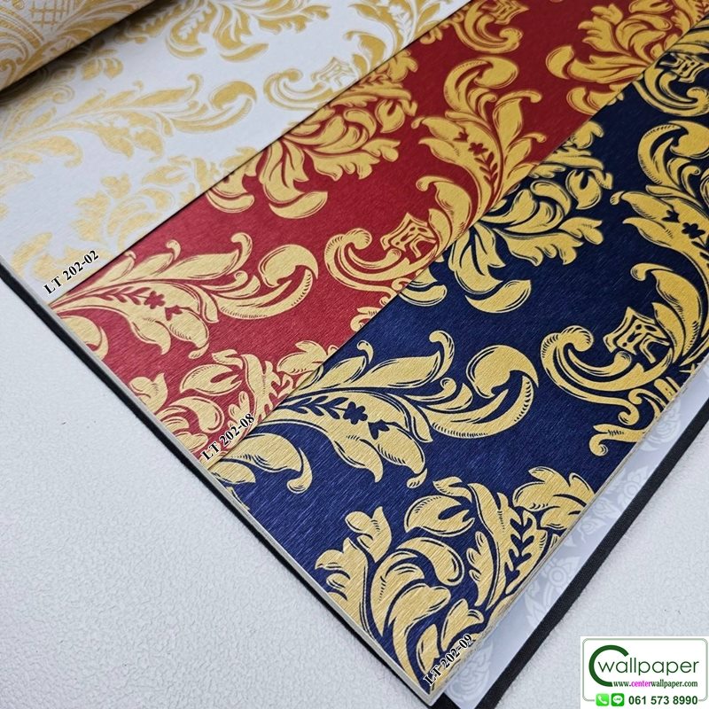 วอลเปเปอร์ลายไทย ห้องพระ