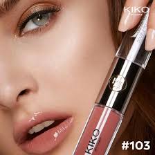 KIKO Milano Unlimited Double Touch Lip 3 ml. #103 Natural Rose