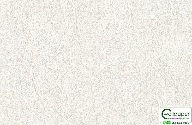 วอลเปเปอร์ติดผนังปูนเปลือยสีขาวอมครีม No.65614-2