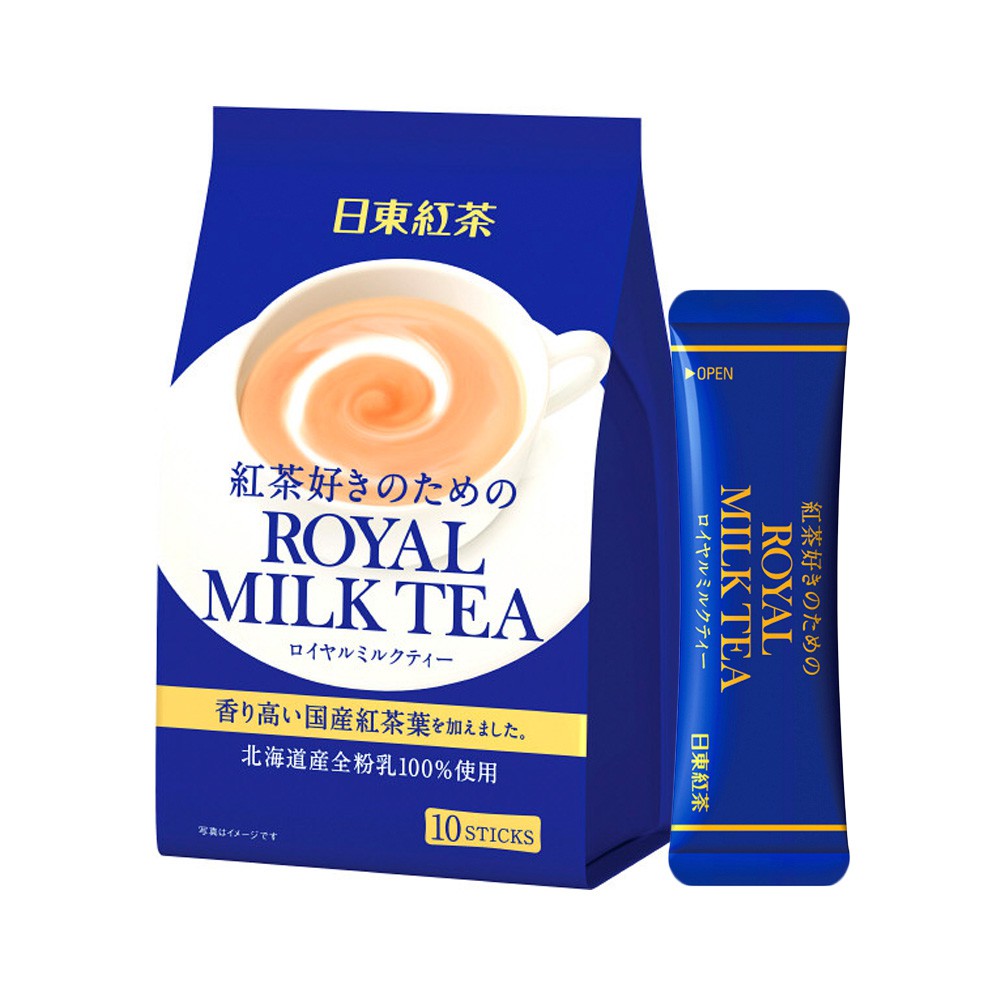 Nitto Kocha Instant Royal Milk Tea 10 ซอง 180 g