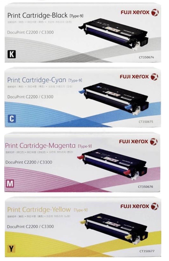 Toner DocuPrint C2200 / C3300DX Hi Cap (9K) OEM