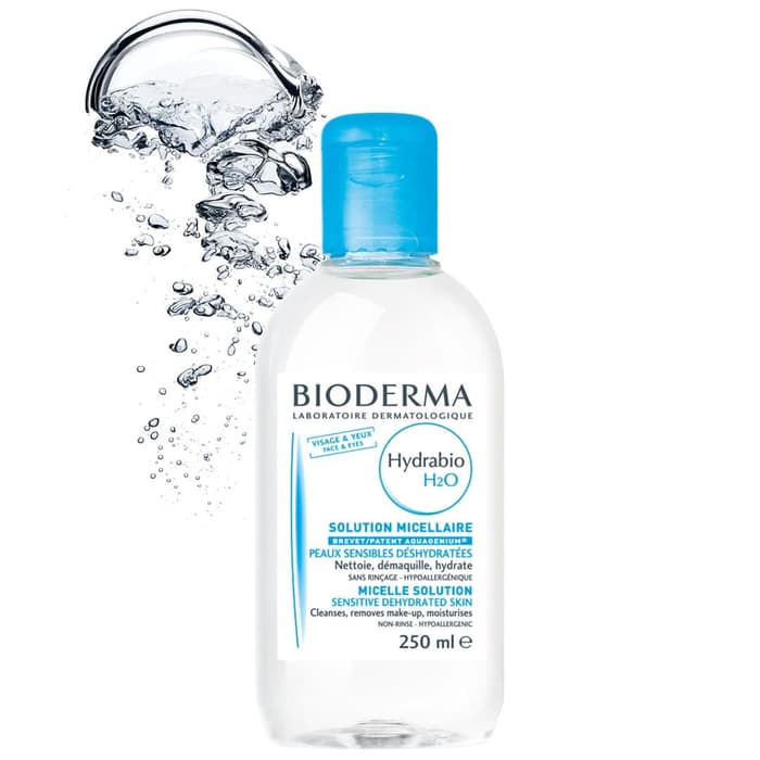 Bioderma Hydrabio H2O 500 ml. (สำหรับผิวบอบบางแพ้ง่าย)