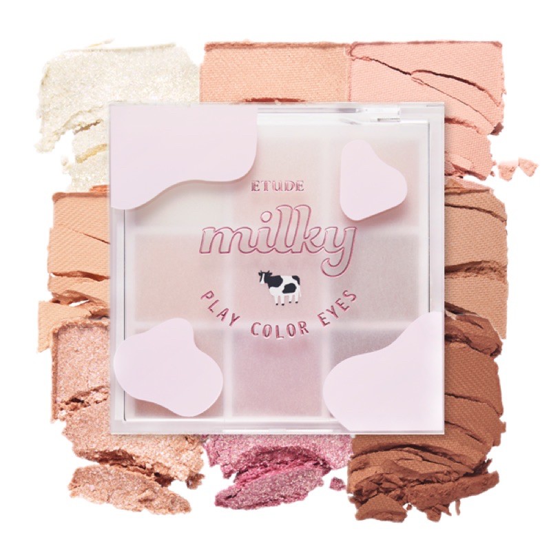 Etude House Play Color Eyes Palette Milky New Year #Blueberry Milk