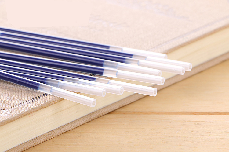 1บาท!!!! ไส้ปากกาสำหรับเปลี่ยนหมึกเจล มีให้เลือก 3 สี 2ขนาด ด้ามละ 1 บาท ✔️พร้อมส่ง Pen refill ไส้ปากกาเจล ไส้ปากกาหมึกเจลเติม