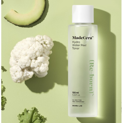 SKINRx LAB MadeCera Hydro Water Peel Toner 155 ml.