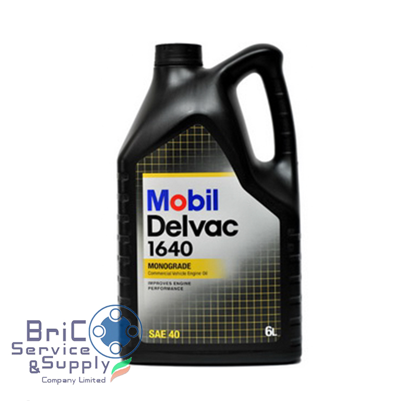 MOBIL Delvac 1640 SAE 40 ขนาด 6 ลิตร