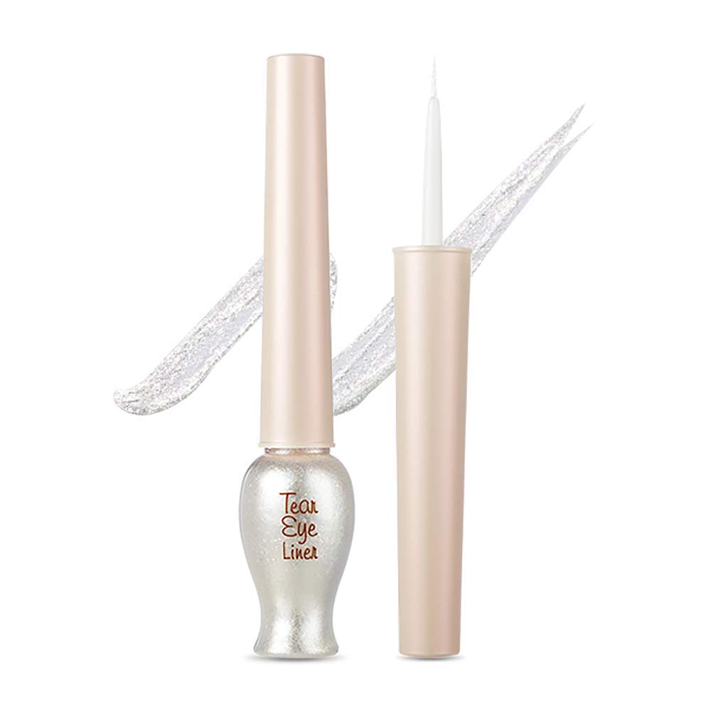 Etude House Tear Drop Liner #01 White Tear ขาวประกายมุก