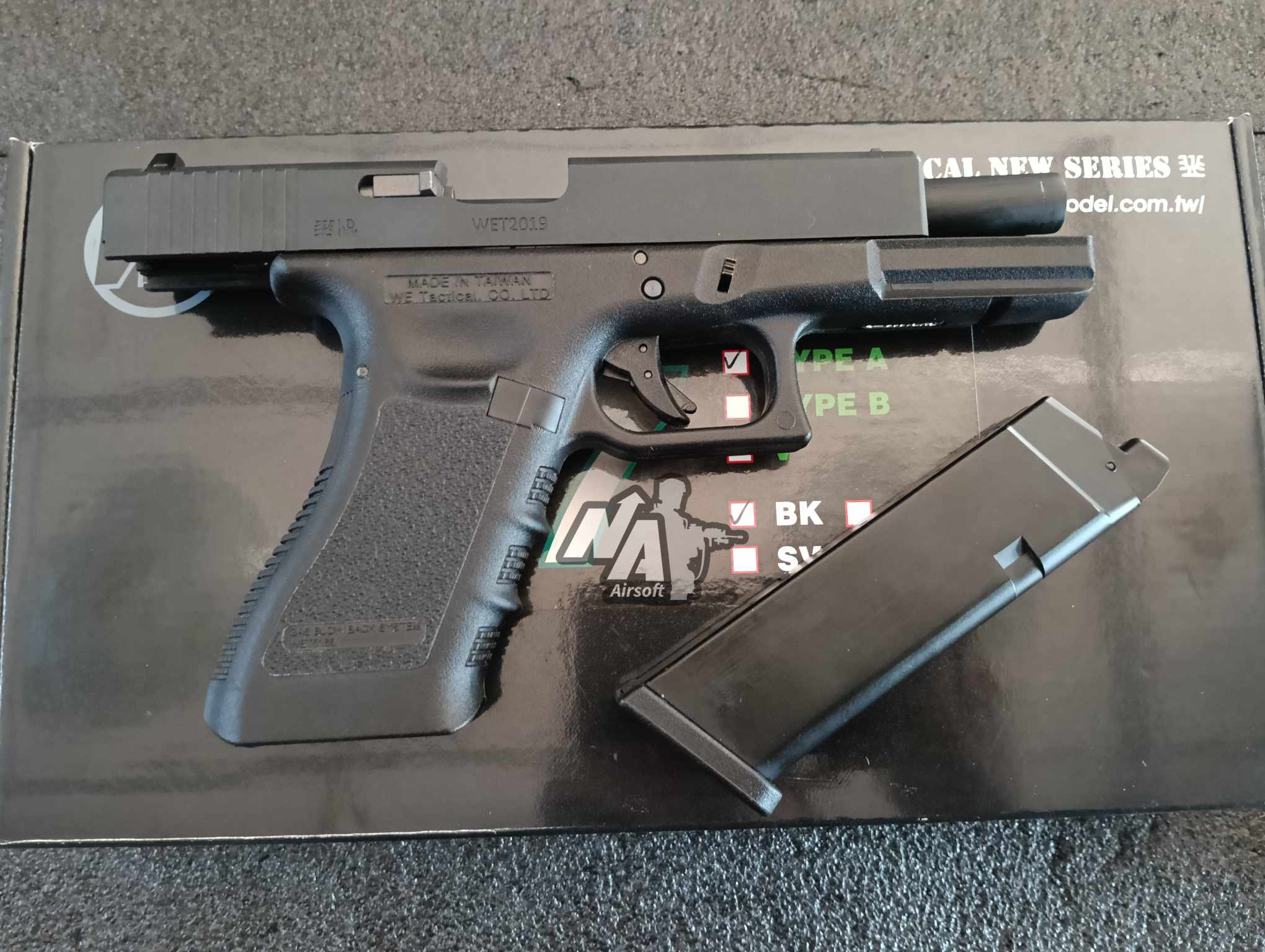 WE Glock17 gen3 (มือสอง)