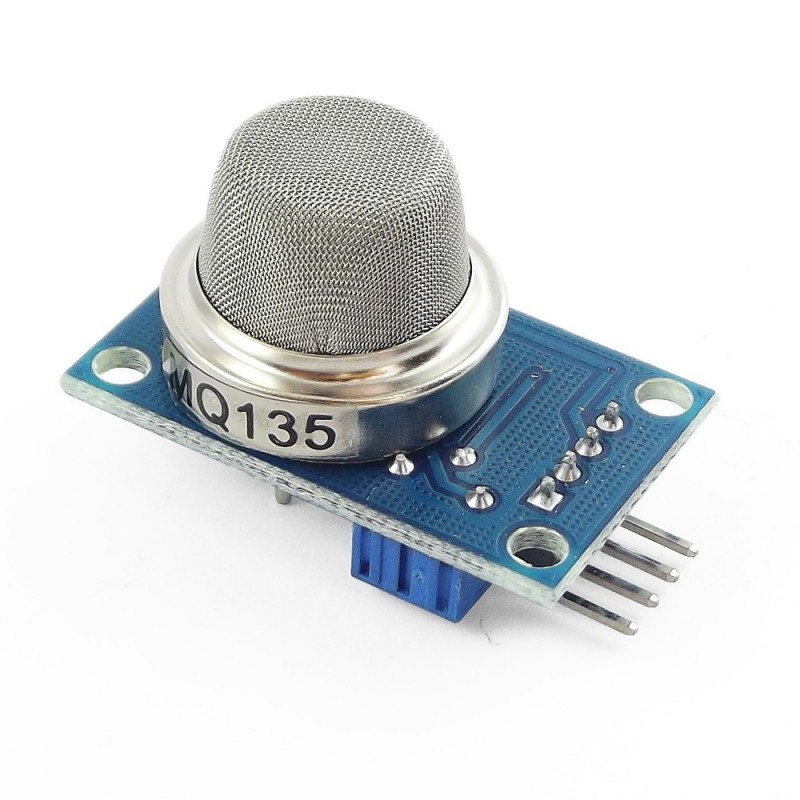 MQ-135 Air Quality Control (NH3/Benzene/Alcohol/Smoke) Sensor