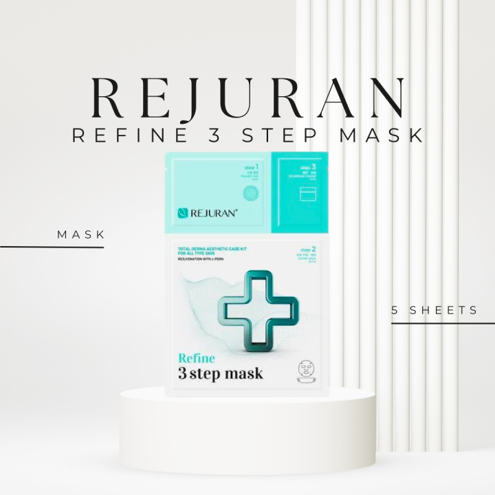 Rejuran Refine 3 Step Mask 1 แผ่น