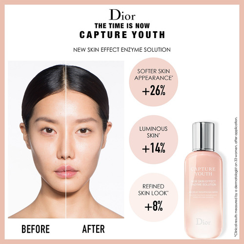 Dior Capture Youth New Skin Effect Enzyme Solution Age-Delay Resurfacing Water 50 ml.