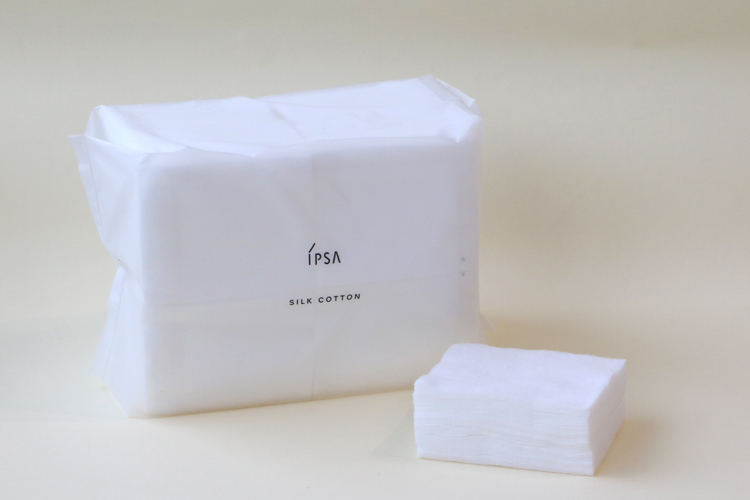 IPSA Silk Cotton 100% 120 แผ่น