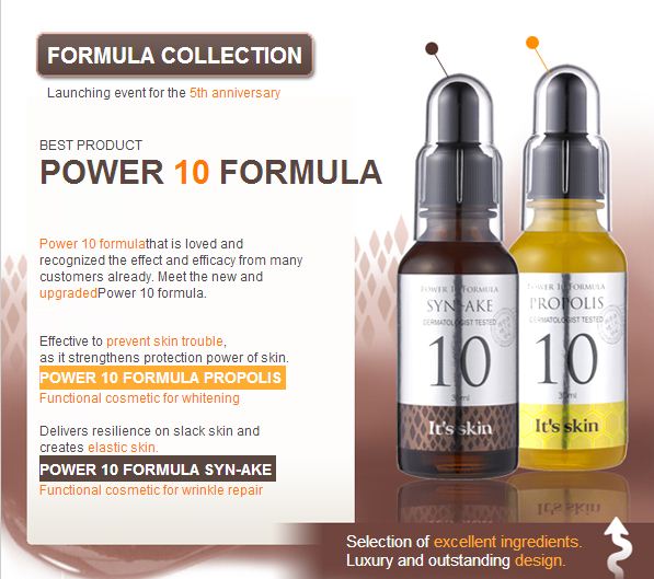 It's Skin Power 10 Formula SYN-AKE 30 ml.